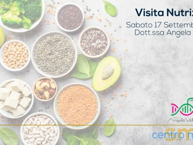 Prima visita nutrizionale a 60 €