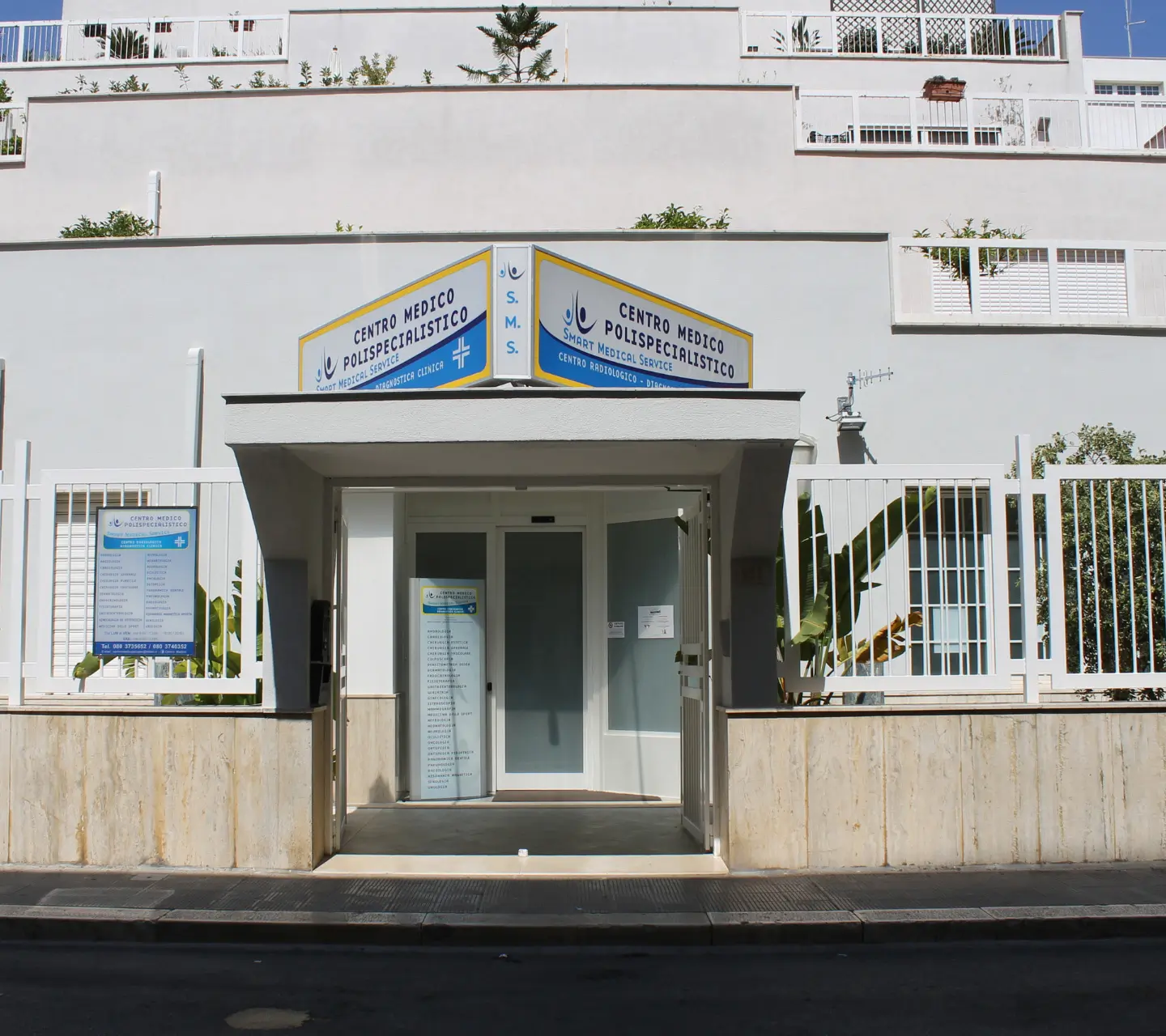 Esterno | Centro Medico SMS