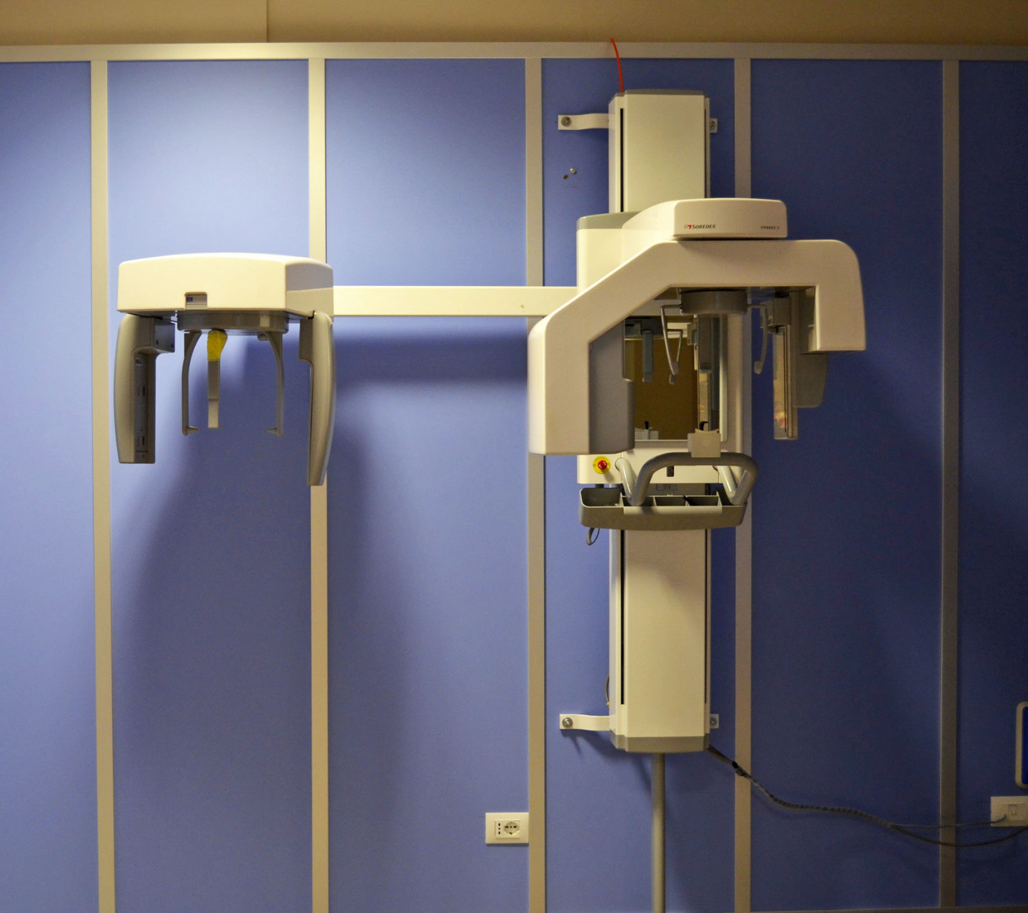 opt, telecranio, ortopantomografie